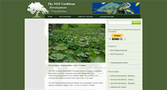 Desktop Screenshot of ngocaribbean.org