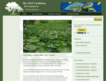 Tablet Screenshot of ngocaribbean.org